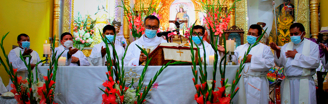 PARROQUIA VIRGEN PURIFICADA DE SAYLLA TIENE NUEVO PÁRROCO