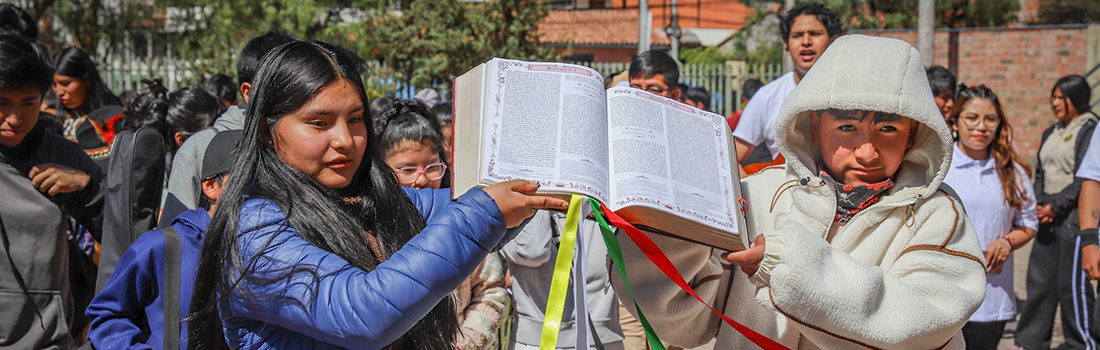 Parroquias de la Arquidiócesis del Cusco participan con mucha alegría en el FESTIBIBLIA 2025