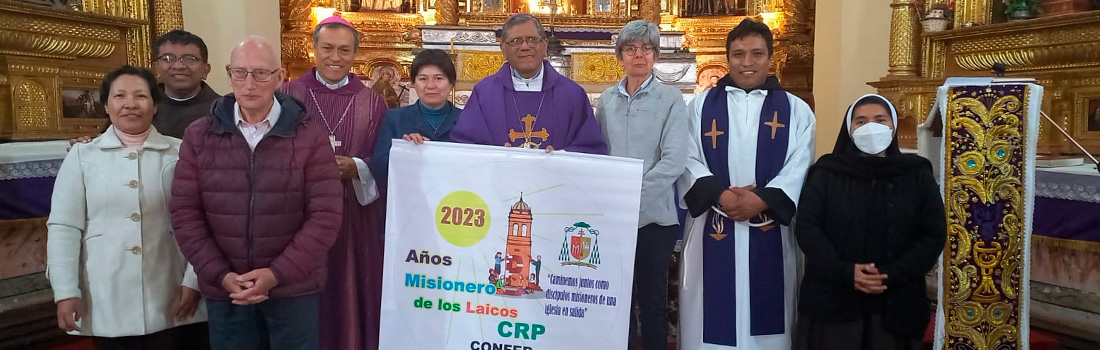 PRIMER ENCUENTRO DEL AÑO DE LA CONFER – CUSCO
