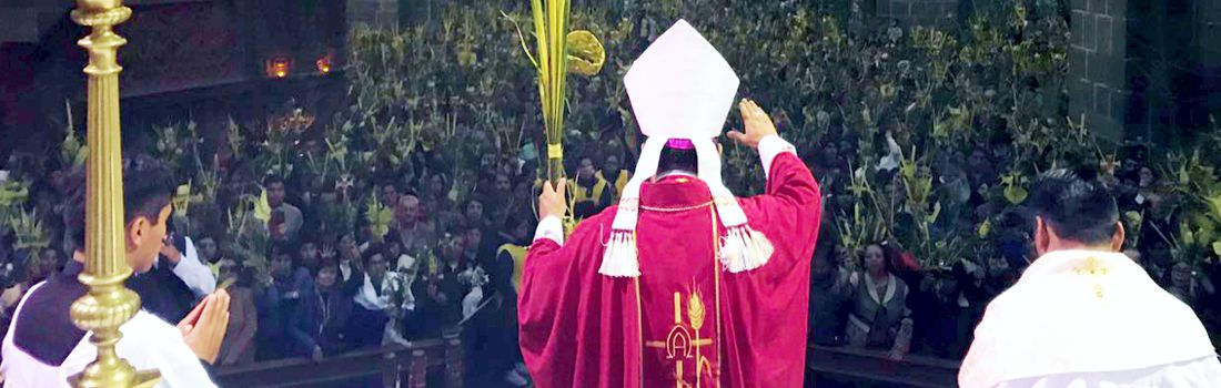Programación de las Celebraciones de Semana Santa  2023 en la Basílica Catedral del Cusco