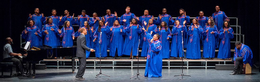 RESUCITA PERÚ AHORA: CONCIERTO BENÉFICO DEL CORO DE LA UNIVERSIDAD MORGAN STATE DE ESTADOS UNIDOS