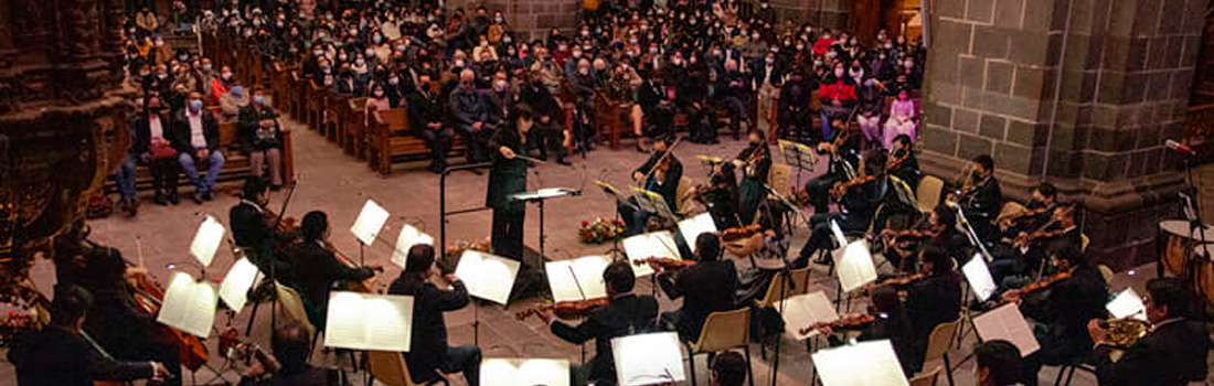 RESUCITA PERÚ AHORA: ORQUESTA SINFÓNICA DEL CUSCO OFRECIÓ CONCIERTO BENÉFICO A FAVOR DE MÁS DE 300 ESCOLARES