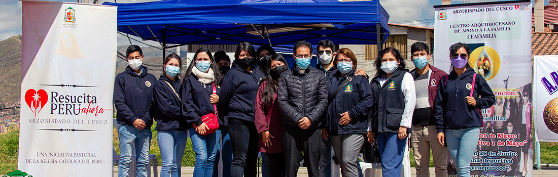 RESUCITA PERÚ AHORA REALIZÓ LA SEGUNDA CAMPAÑA DE ATENCIÓN INTEGRAL EN LA ARQUIDIÓCESIS DEL CUSCO