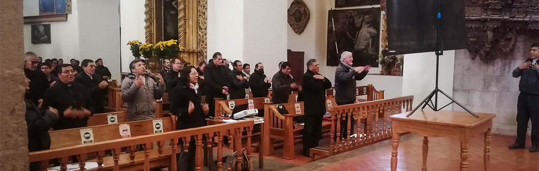 Retiro Mensual del Clero de la Arquidiócesis del Cusco