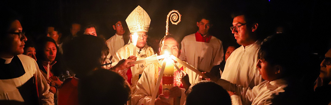 Sábado de Gloria: Celebración de la Solemne Vigilia Pascual