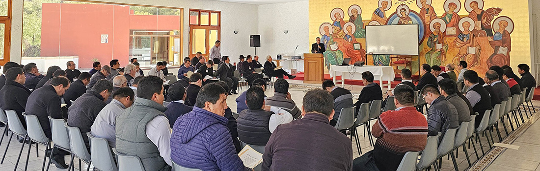 SACERDOTES DE LA ARQUIDIÓCESIS DEL CUSCO CULMINAN RETIRO ANUAL 2025.