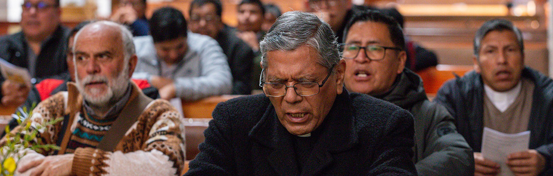 Sacerdotes del Clero Arquidiocesano participaron en su retiro mensual de octubre