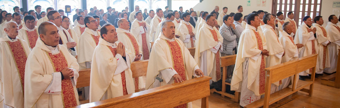 Santa Misa de Acción de Gracias y Último retiro del Clero Arquidiocesano