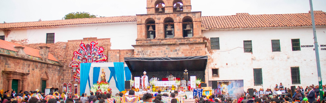 Santa Misa de Despierto en honor a la festividad de la Virgen Natividad de la Almudena