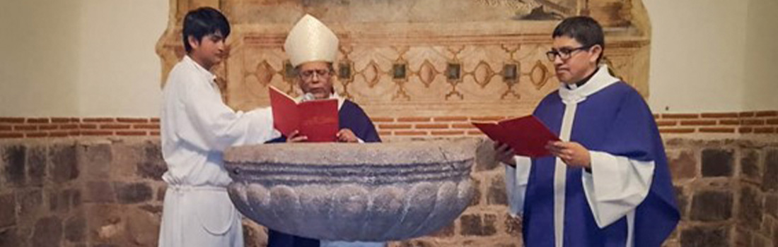 Santa Misa de Posesión Canónica del Rvdo. Padre Enrique Luis Loyola Echevarria SJ. como nuevo Párroco de la Parroquia Santiago Apóstol de Urcos