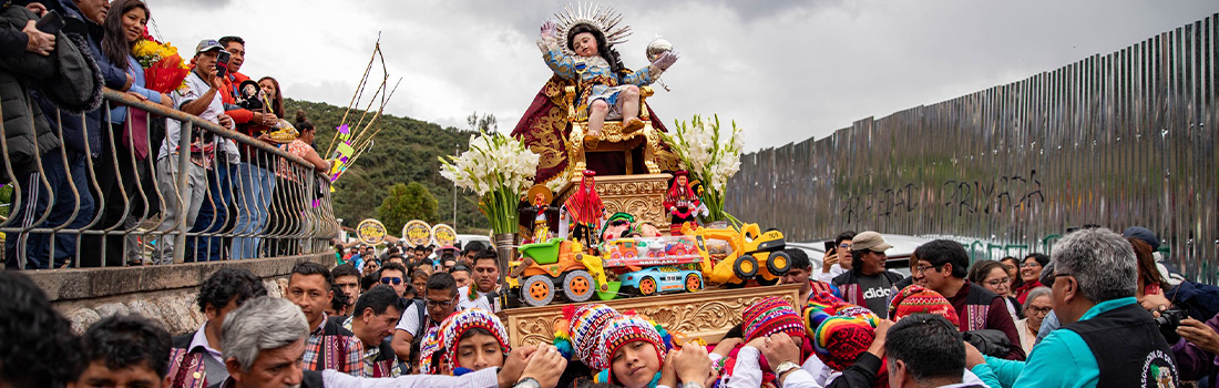 Santa Misa en Honor al Niño Jesús del Patrón San Cristóbal