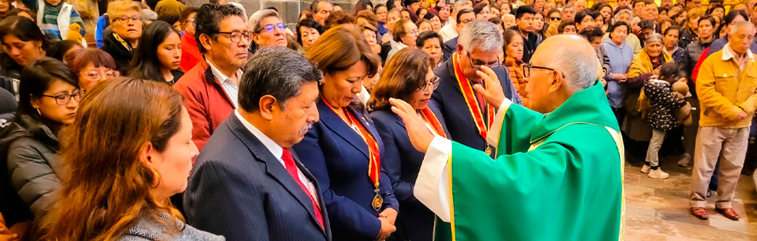 Santa Misa por el 65° Aniversario del Colegio de Contadores Públicos del Cusco