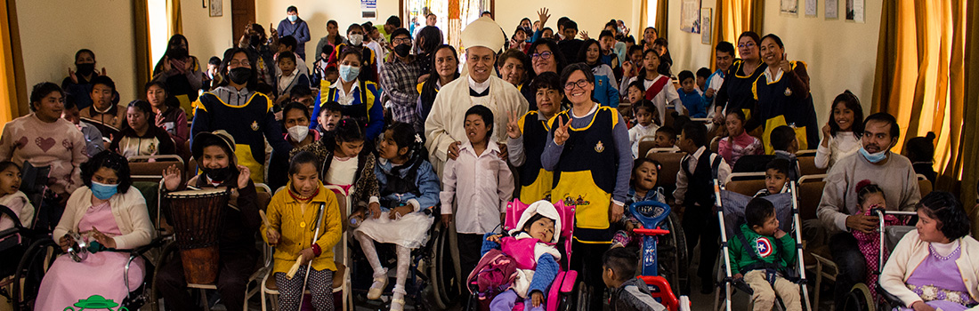 SANTA MISA POR LA APERTURA DEL AÑO JUBILAR DE LA MADRE FRANCISCA DE LA CONCEPCIÓN PASCUAL DOMÉNECH