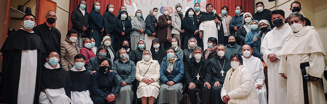 SANTA MISA POR LA JORNADA DE LA VIDA CONSAGRADA