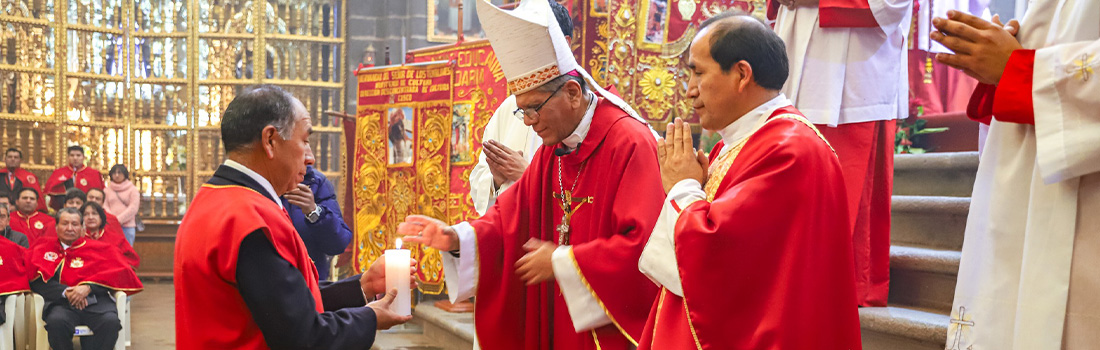 Santa Misa por la Solemnidad de Cristo Rey del Universo en la Basílica Catedral del Cusco