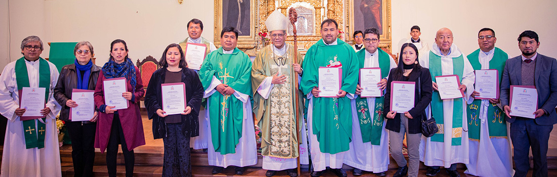 Santa Misa y Ponencia Magistral por el inicio el año académico del Instituto Superior Teológico San Antonio Abad