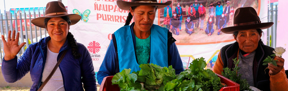 SE DIO INICIO A LA INAUGURACIÓN DEL MERCADO AGROECOLÓGICO EN SAN ANTONIO