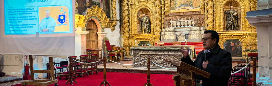 Se llevó a cabo el III Simposio de Historia del Arte y Patrimonio Cultural en el Templo “La Sagrada Familia” de la ciudad del Cusco.