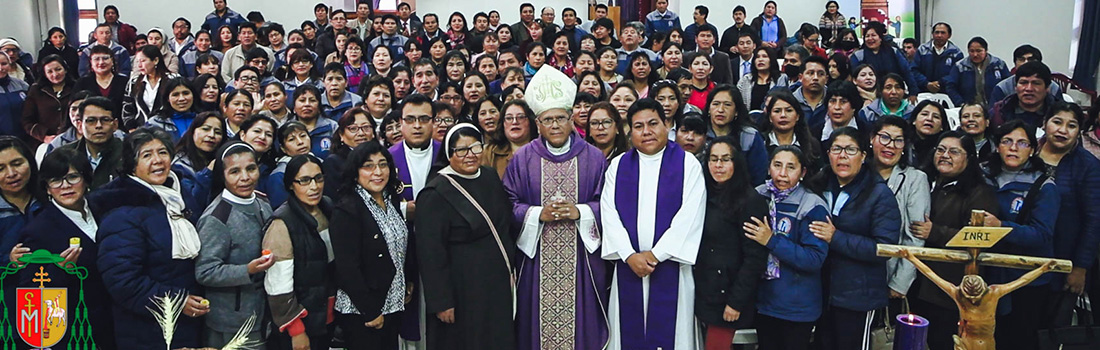 SE REALIZÓ LA CLAUSURA AL CURSO DE CAPACITACIÓN PARA LOS EDUCADORES DE LA FE