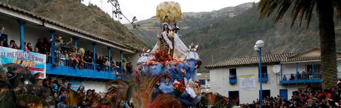 SE SUSPENDEN ACTIVIDADES TRADICIONALES DE LA FESTIVIDAD DE LA VIRGEN DEL CARMEN DE PAUCARTAMBO