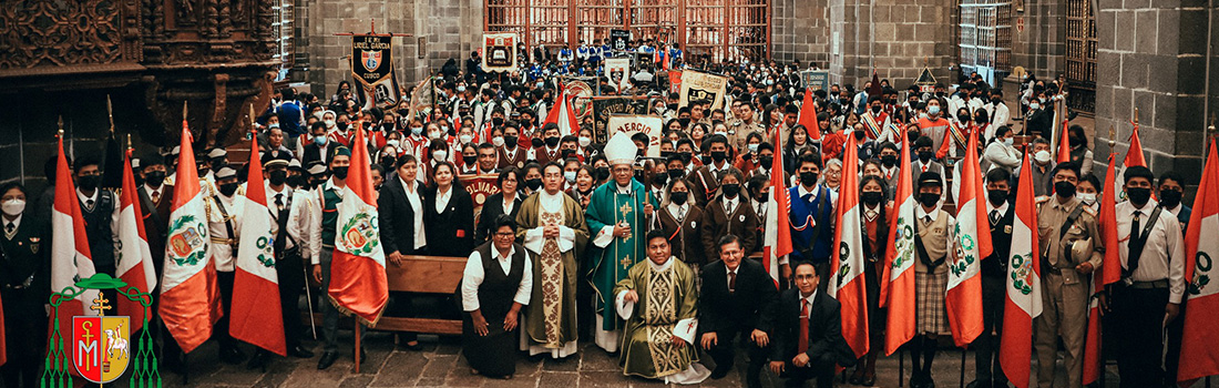 SEMANA NACIONAL DE EDUCACIÓN RELIGIOSA EN EL CUSCO