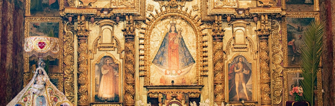 Solemne Apertura de la Puerta Santa en el Santuario de la Virgen Purificada de Canincunca