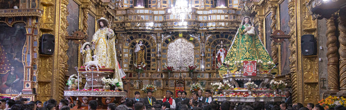 Solemne Bajada de Nuestra Señora Reina de Belén y del Patriarca San José da inicio a las celebraciones del Corpus Christi 2025