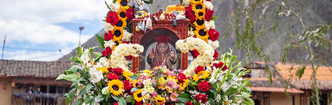 Solemne celebración en honor al Niño Jesús de Markaqocha en Ollantaytambo