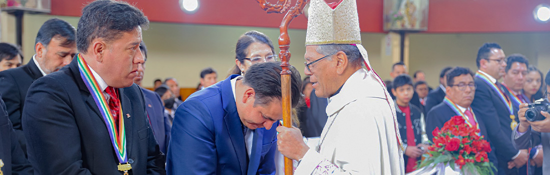 Solemne Celebración Eucarística por el 70° Aniversario del Distrito de Wanchaq