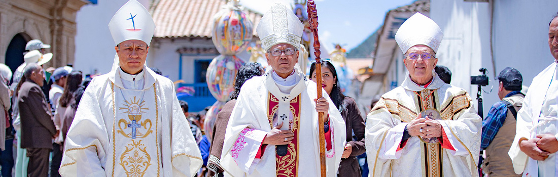 Solemne celebración por el 40° Aniversario de la Coronación Pontificia de la Virgen del Carmen de Paucartambo