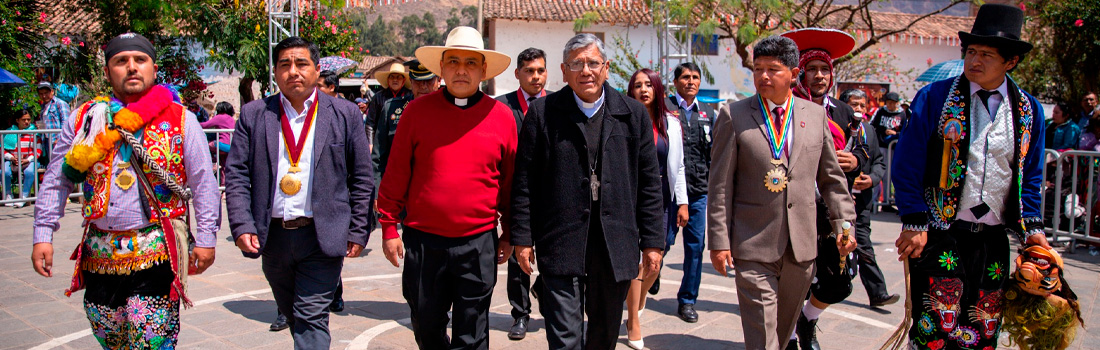 Solemne Misa en honor a Santa Rosa de Lima