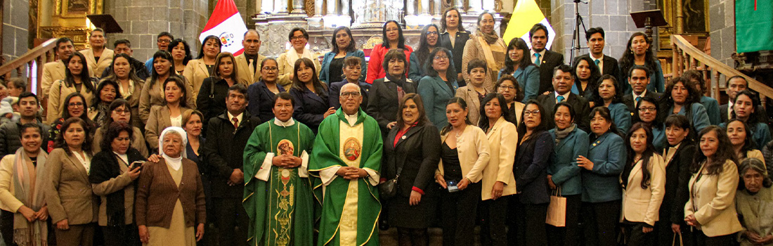 Solemne Misa en la Basílica Catedral, con motivo del "Día de la Inclusión Educativa"