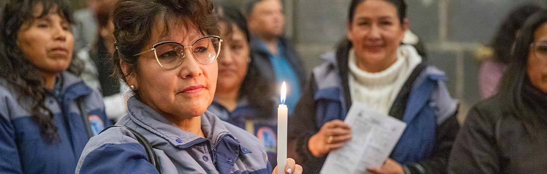 Solemne Misa Jubilar congregó a centenares de profesores en la Basílica Catedral del Cusco