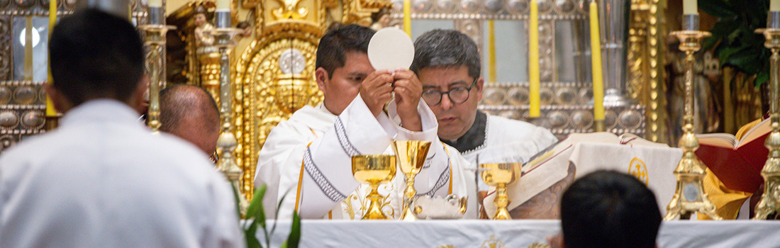Solemne Primera Santa Misa del nuevo Pbro. Roger Huaman Suclli