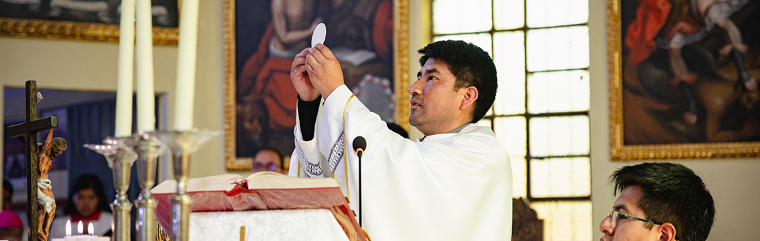 Solemne Primera Santa Misa del nuevo Pbro. Wilbert Ojeda Vargas