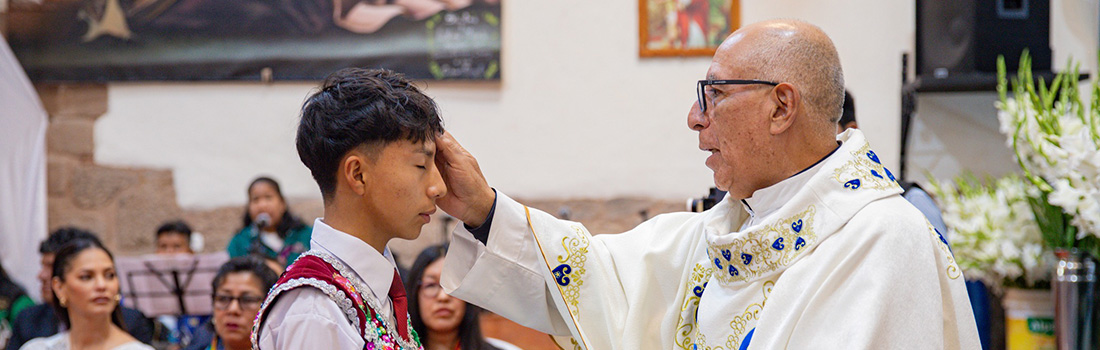 Solemne Santa Misa de bendición en Honor a Santa Rosa de Lima en el Distrito de Lamay