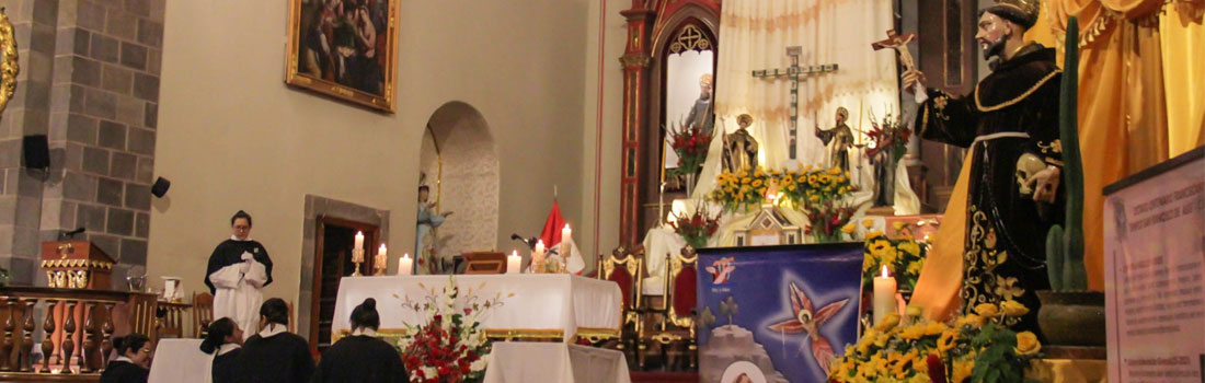 Solemnidad en honor a San Francisco de Asís