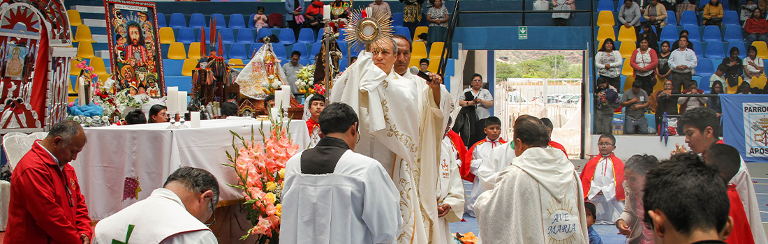 Urubamba Celebra la clausura del Año Misionero de la Piedad Popular y la Liturgia